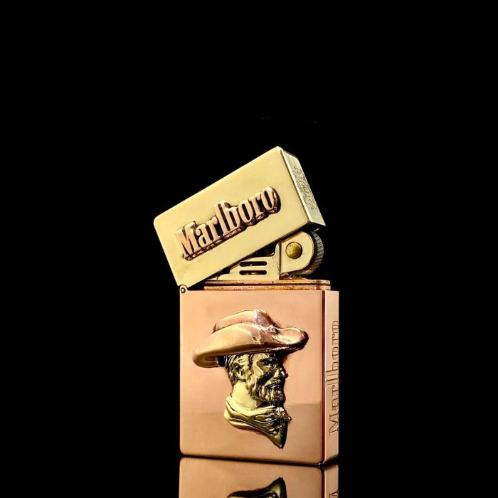 Бензиновая зажигалка Marlboro Cowboy - Коллекционная серия (Limited Edition)