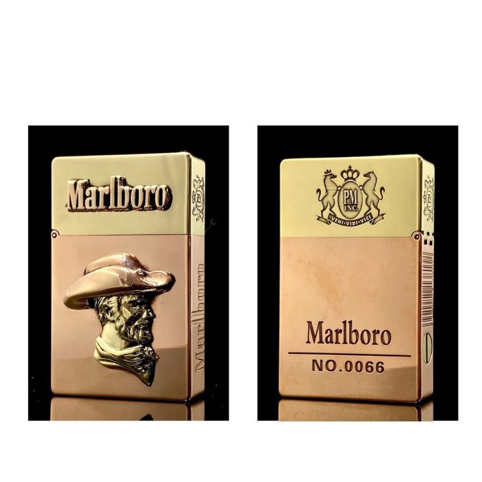 Бензиновая зажигалка Marlboro Cowboy - Коллекционная серия (Limited Edition)