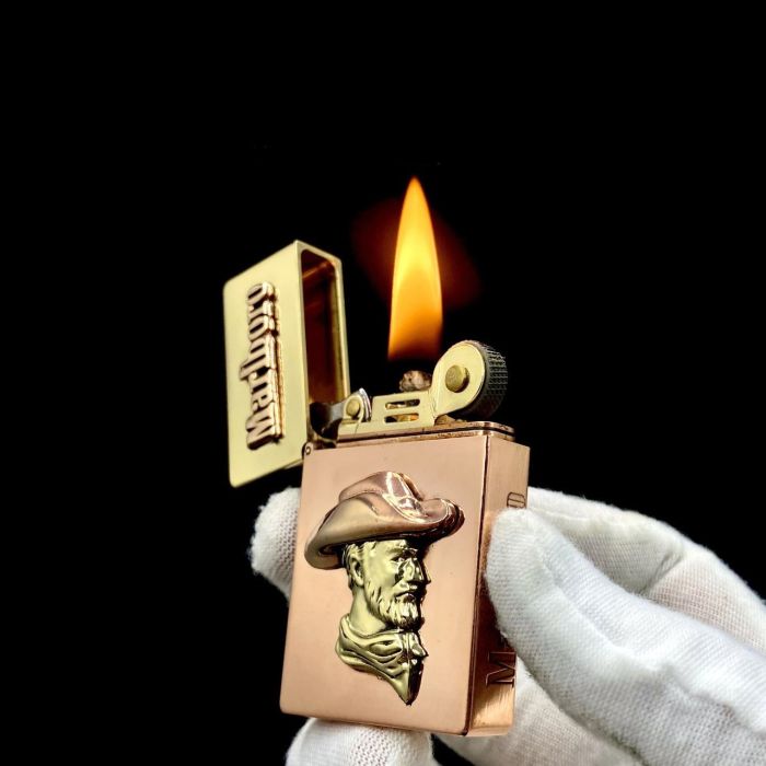 Бензиновая зажигалка Marlboro Cowboy - Коллекционная серия (Limited Edition)