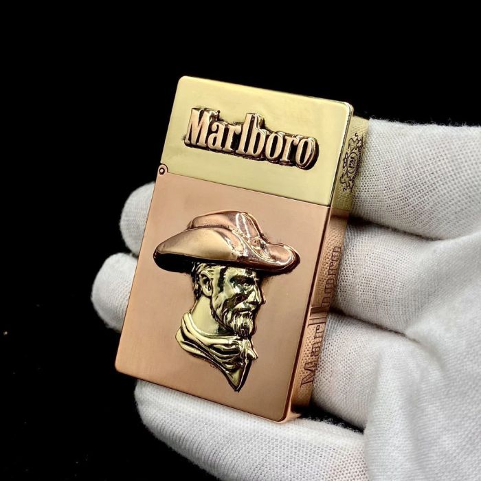 Бензиновая зажигалка Marlboro Cowboy - Коллекционная серия (Limited Edition)