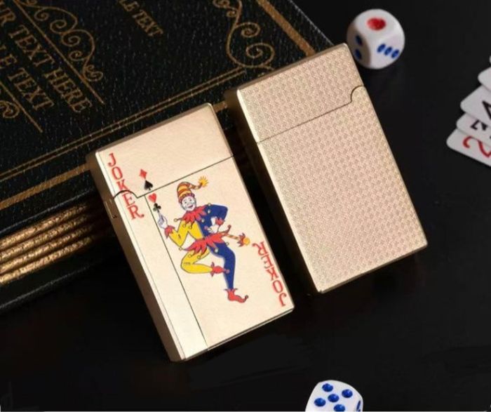 Газова запальничка  Koji "Joker Gold Edition"