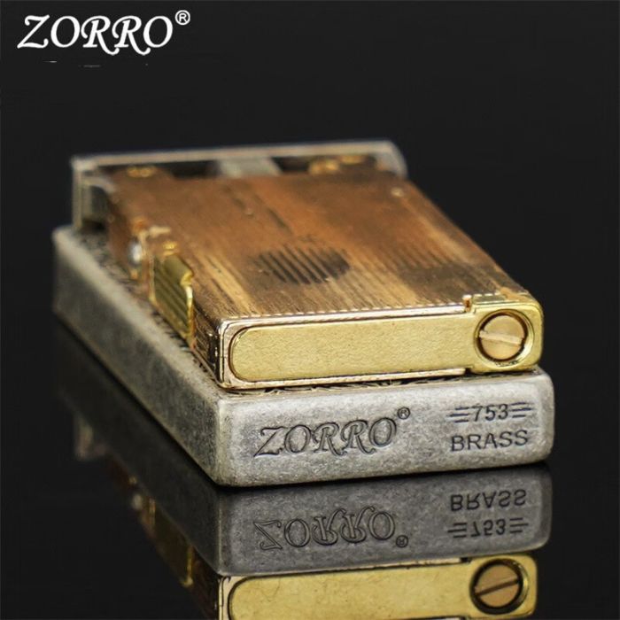 Бензинова запальничка  Zorro 753 «Медальйон Святого Бенедикта»