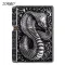 Бензиновая зажигалка Zorro "Ultimate Justice" - Коллекционная серия (Cobra Edition) Silver