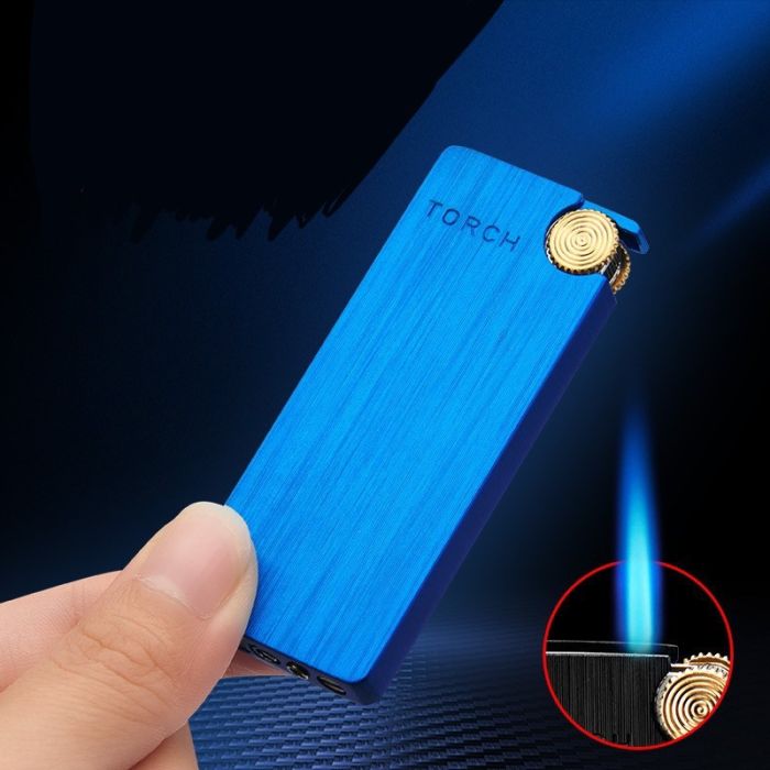 Турбо-зажигалка Koji "Torch Blue Line"
