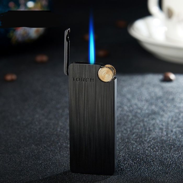 Турбо-зажигалка Koji "Torch Black Line"