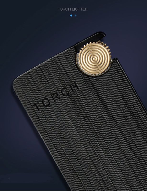 Турбо-зажигалка Koji "Torch Black Line"