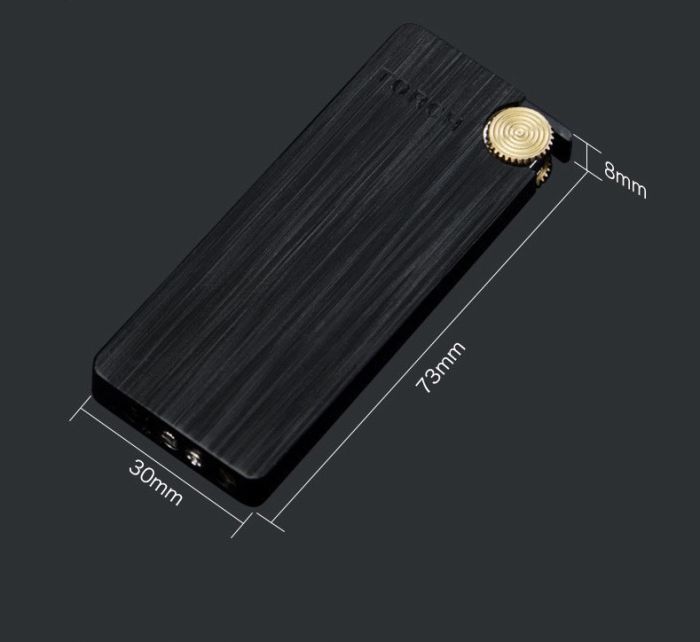 Турбо-зажигалка Koji "Torch Black Line"