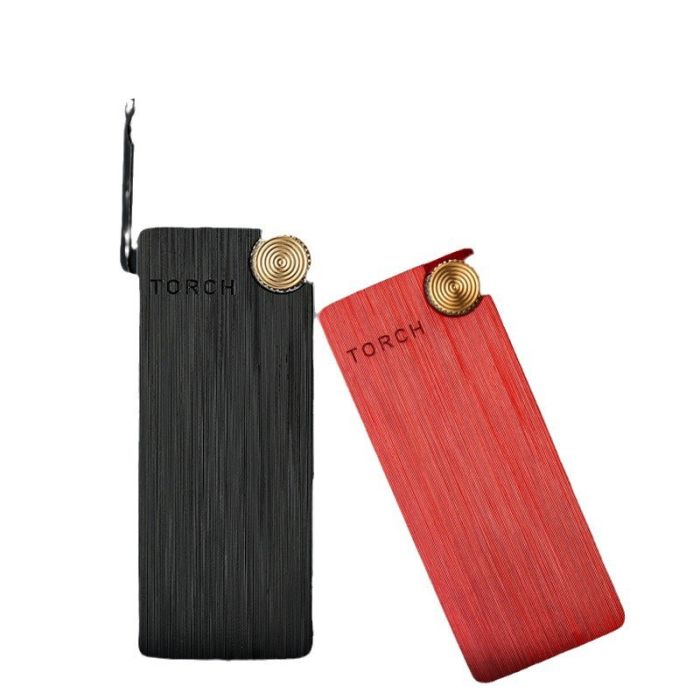 Турбо-зажигалка Koji "Torch Black Line"