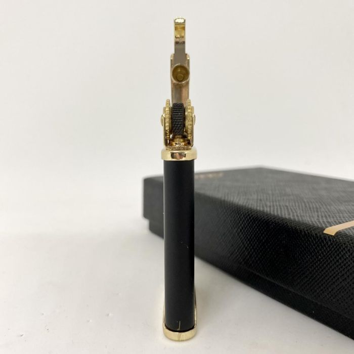 Бензинова запальничка Zorro "Slim Vintage" Black & Gold