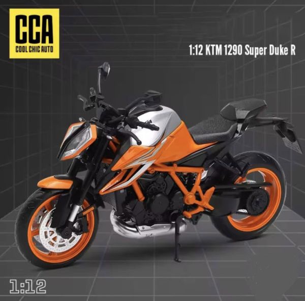 Масштабная модель мотоцикла KTM 1290 Super Duke R (1:12)