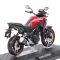 Коллекционная масштабная модель мотоцикла Honda CB400X Touring (1:12) - Красный