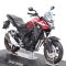 Коллекционная масштабная модель мотоцикла Honda CB400X Touring (1:12) - Красный
