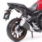 Коллекционная масштабная модель мотоцикла Honda CB400X Touring (1:12) - Красный
