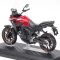 Коллекционная масштабная модель мотоцикла Honda CB400X Touring (1:12) - Красный
