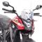 Коллекционная масштабная модель мотоцикла Honda CB400X Touring (1:12) - Красный