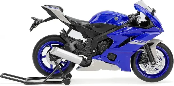Коллекционная масштабная модель мотоцикла Yamaha YZF-R6 (Welly) - Масштаб 1:12