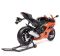 Коллекционная модель мотоцикла Yamaha YZF-R6 (Scale 1:12) - Оранжевый металлик