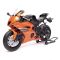 Коллекционная модель мотоцикла Yamaha YZF-R6 (Scale 1:12) - Оранжевый металлик