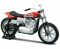 Коллекционная модель мотоцикла Harley-Davidson 1972 XR750 Racing Bike (Maisto, 1:18)