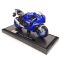 Коллекционная модель мотоцикла Yamaha YZF-R1 (2021) - Масштаб 1:18 (Maisto) синяя