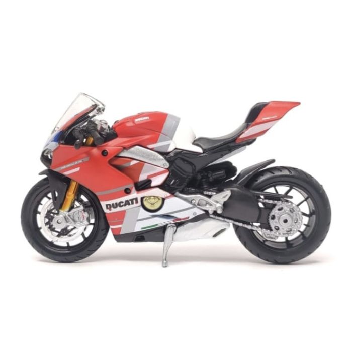 Коллекционная модель мотоцикла Ducati Panigale V4 S Corse - Эстетика скорости в масштабе 1:18