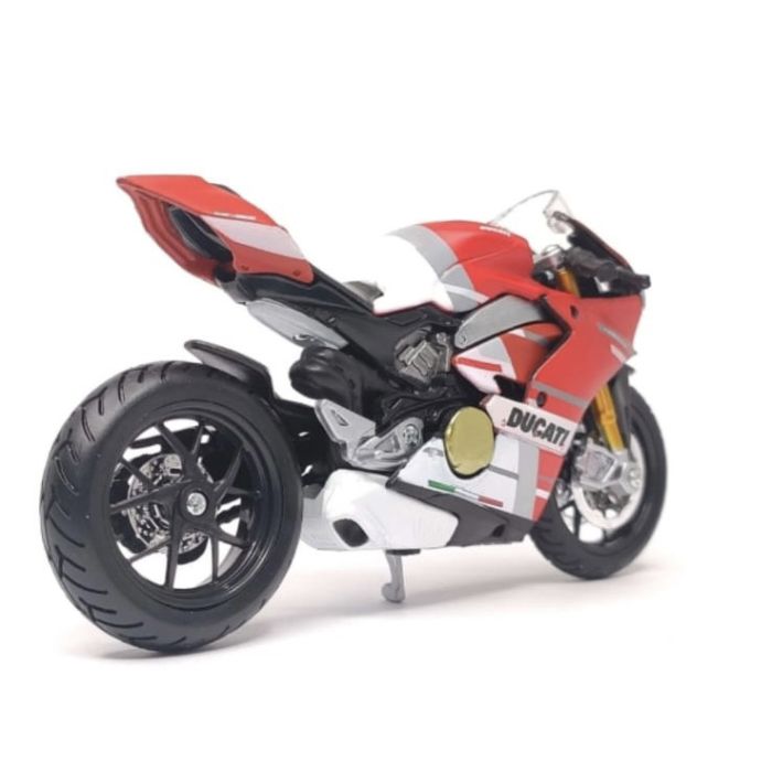 Коллекционная модель мотоцикла Ducati Panigale V4 S Corse - Эстетика скорости в масштабе 1:18