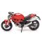 Коллекционная модель мотоцикла Maisto Ducati Monster 696 (Масштаб 1:18) ярко-красный