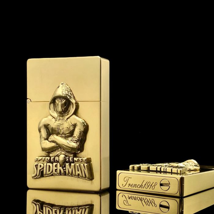 Бензиновая зажигалка KOJI серияTrench 1918: Spider-Man