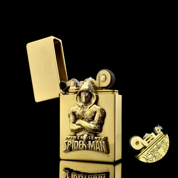 Бензиновая зажигалка KOJI серияTrench 1918: Spider-Man