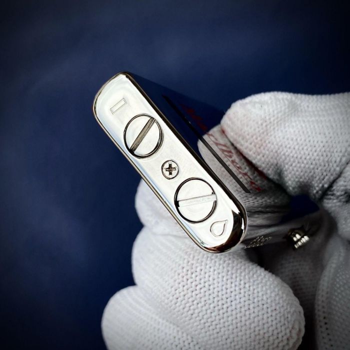 Полуавтоматическая бензиновая зажигалка Zorro «Marlboro Edition» (Chrome)
