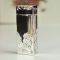Газовая зажигалка премиум класса KELEISI с художественной гравировкой Black & Silver