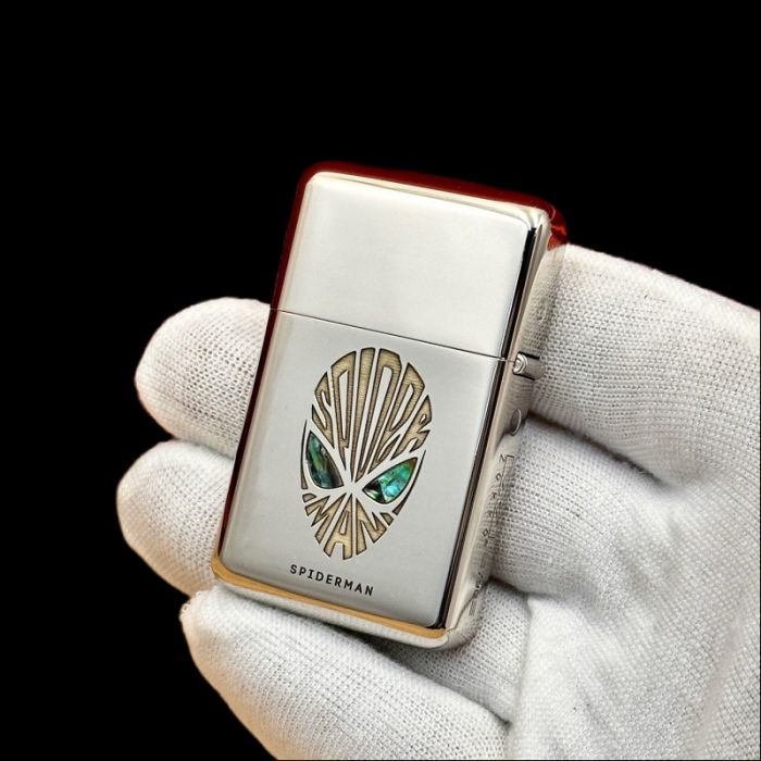 Бензинова запальничка Zorro 790 "Spider-Man Edition" Спайдермен
