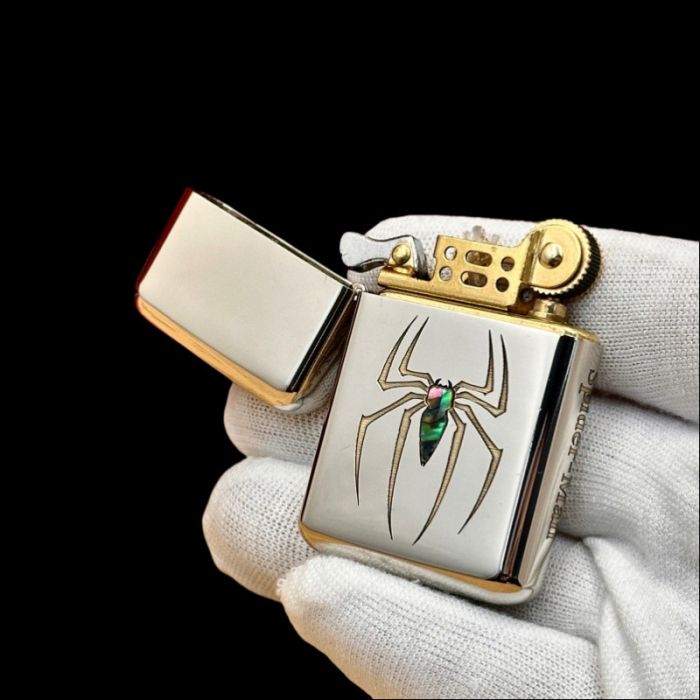 Бензинова запальничка Zorro 790 "Spider-Man Edition" Спайдермен