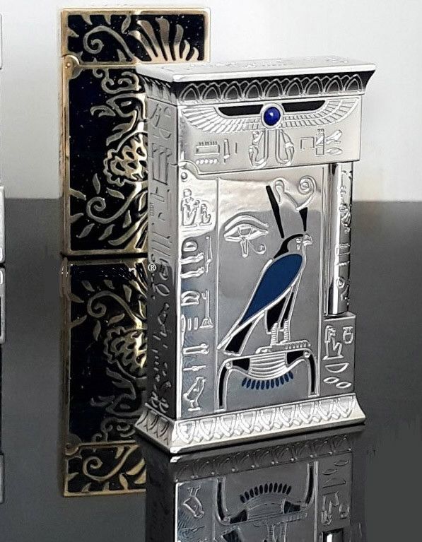 Бензиновая зажигалка Rowenta Сокровища Египта Silver