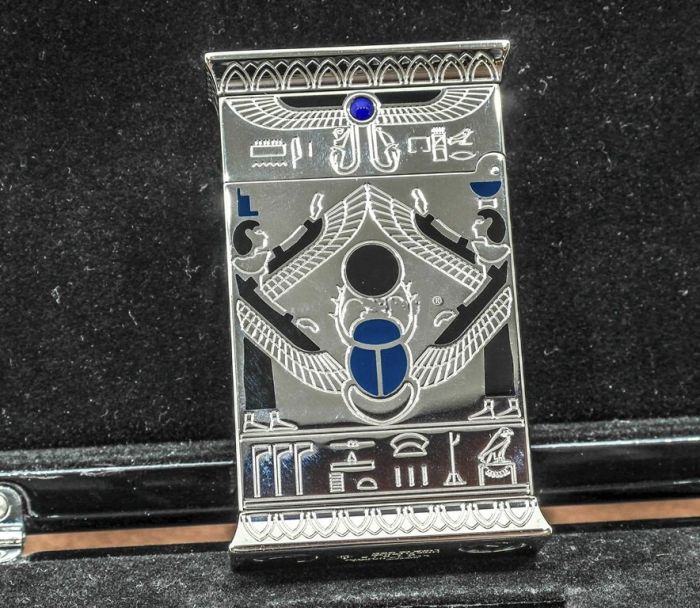 Бензиновая зажигалка Rowenta Сокровища Египта Silver