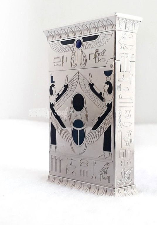 Бензиновая зажигалка Rowenta Сокровища Египта Silver