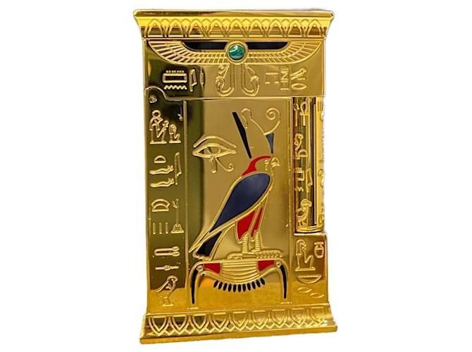 Эксклюзивная бензиновая зажигалка Rowenta «Скарпиги Египта» Gold
