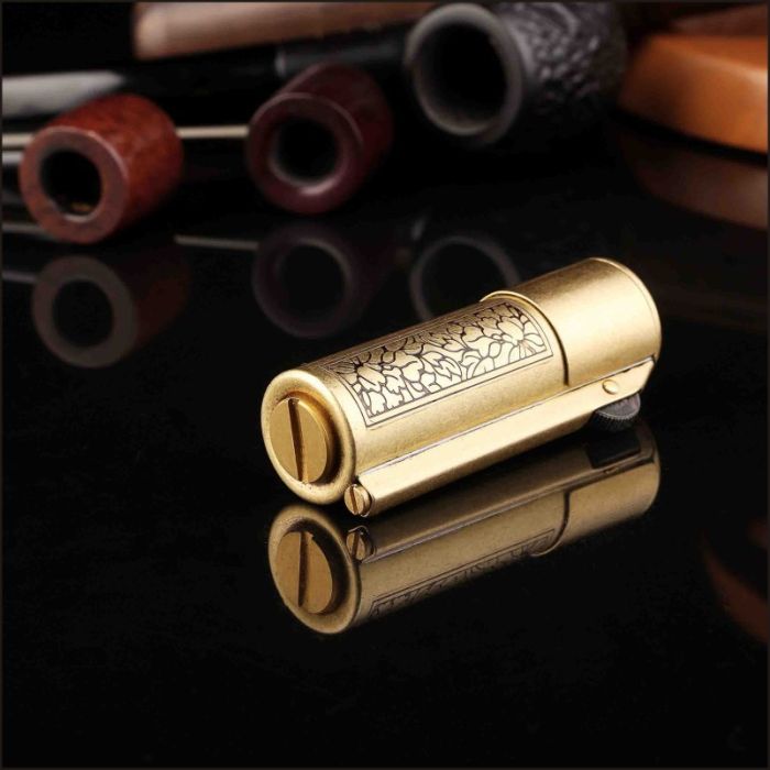 Бензинова запальничка Promise «Vintage Gold»