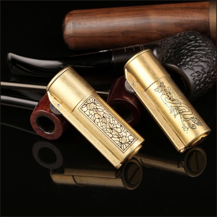 Бензинова запальничка Promise «Vintage Gold»