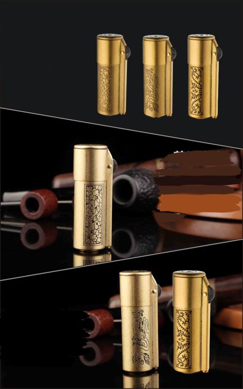 Бензинова запальничка Promise «Vintage Gold»