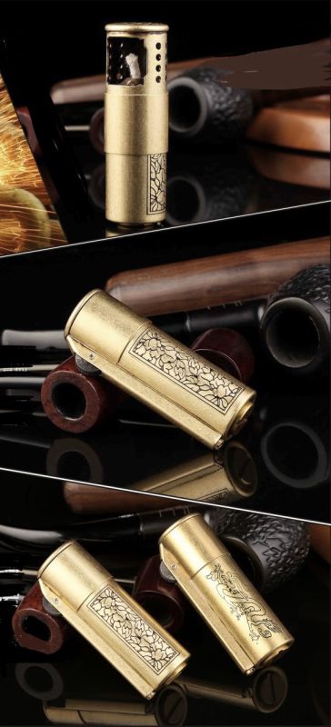 Бензинова запальничка Promise «Vintage Gold»