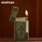 Коллекционная газовая зажигалка Stelton "Holy Bible" (Antique Brass) Библия