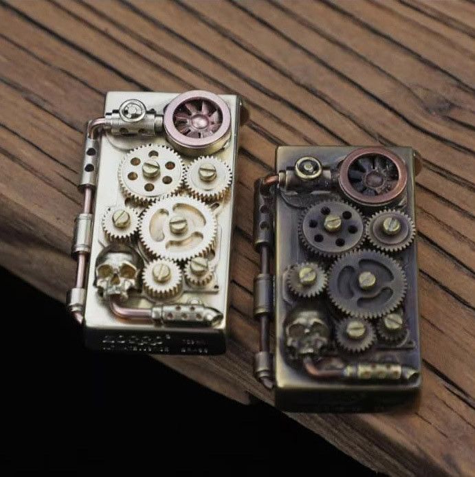 Бензиновая зажигалка Zorro в стиле стимпанк «Steampunk Elevator»