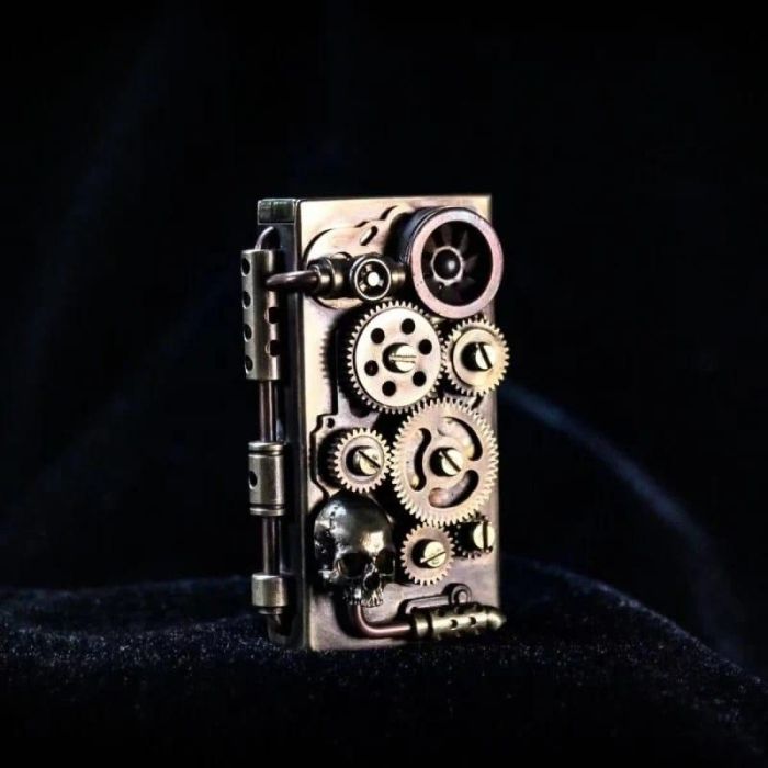 Бензиновая зажигалка Zorro в стиле стимпанк «Steampunk Elevator»