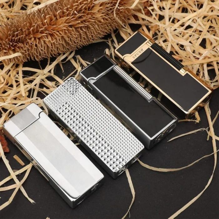Газова запальничка Spunk Silver Diamond