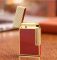 Премиальная газовая зажигалка Maduro (Red & Gold) с фирменным кликом