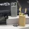 Газовая кремниевая зажигалка Spunk Silver Premium