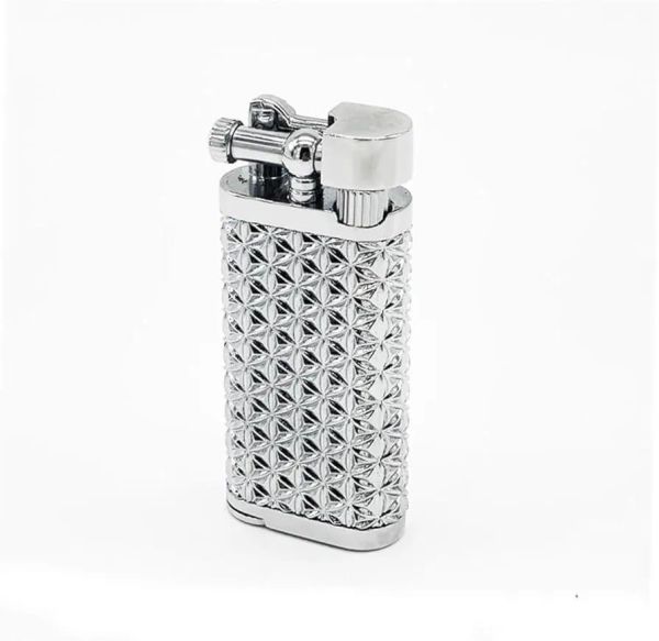 Газовая кремниевая зажигалка Spunk Silver Premium