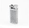 Газовая кремниевая зажигалка Spunk Silver Premium