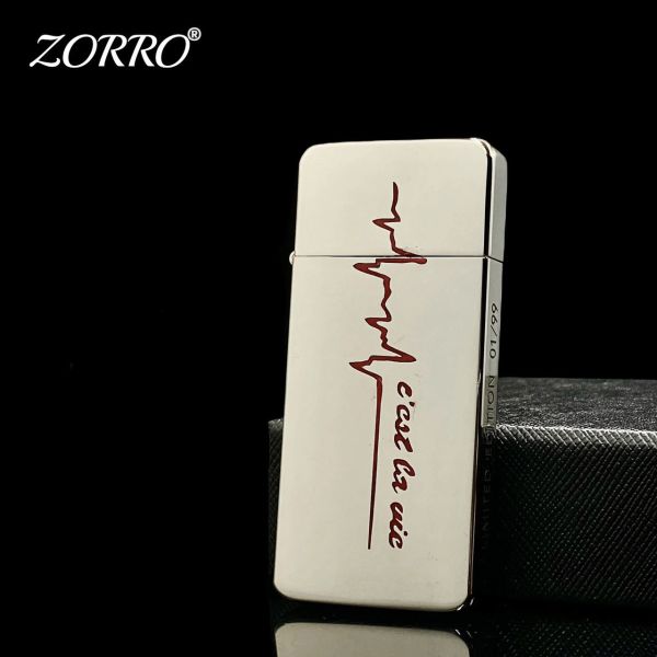 Эксклюзивная бензиновая зажигалка ZORRO «C'est la vie»( «Такая жизнь») Limited Edition
